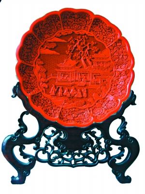 雕漆神技