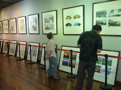 杭州民进书画院举行庆祝建党九十周年书画摄影展创作座谈会（图）